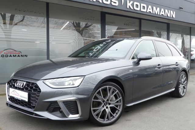 Audi A4 Avant 45 TFSI quattro S-Line*4xSHZ*NP 70255€*