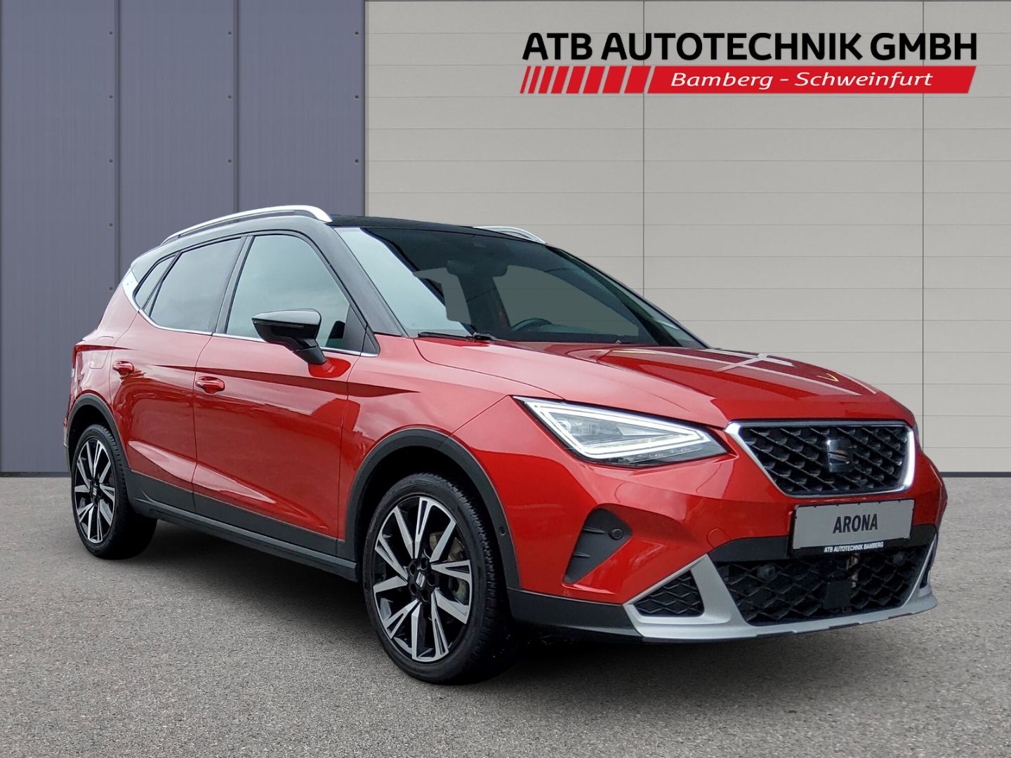 Fahrzeugabbildung SEAT Arona Xperience LED ACC PDC Rückfahrkamera Navi