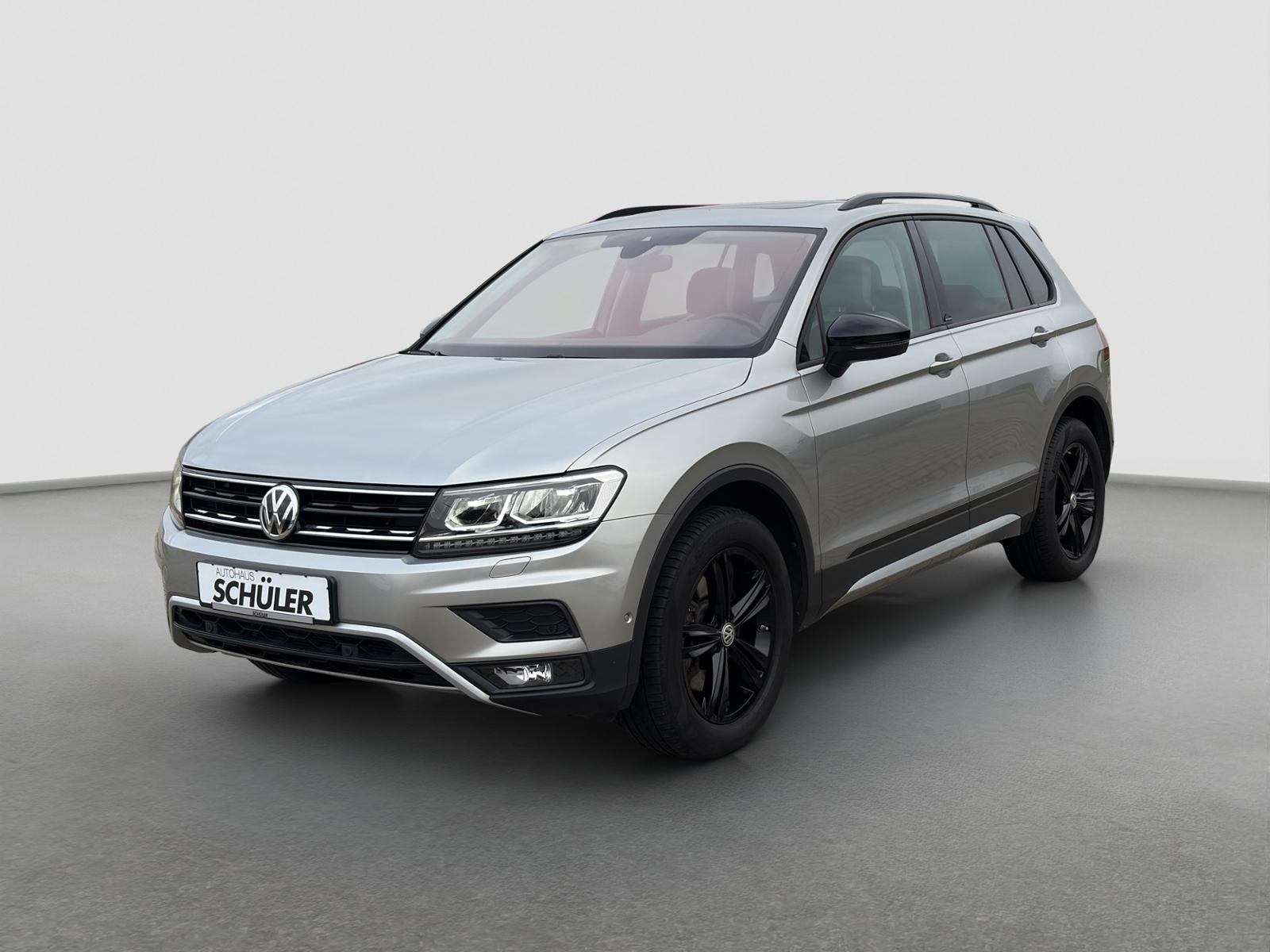 Volkswagen Tiguan 2.0TDI*4M*LED*NAV*AHK*PANO*STANDH
