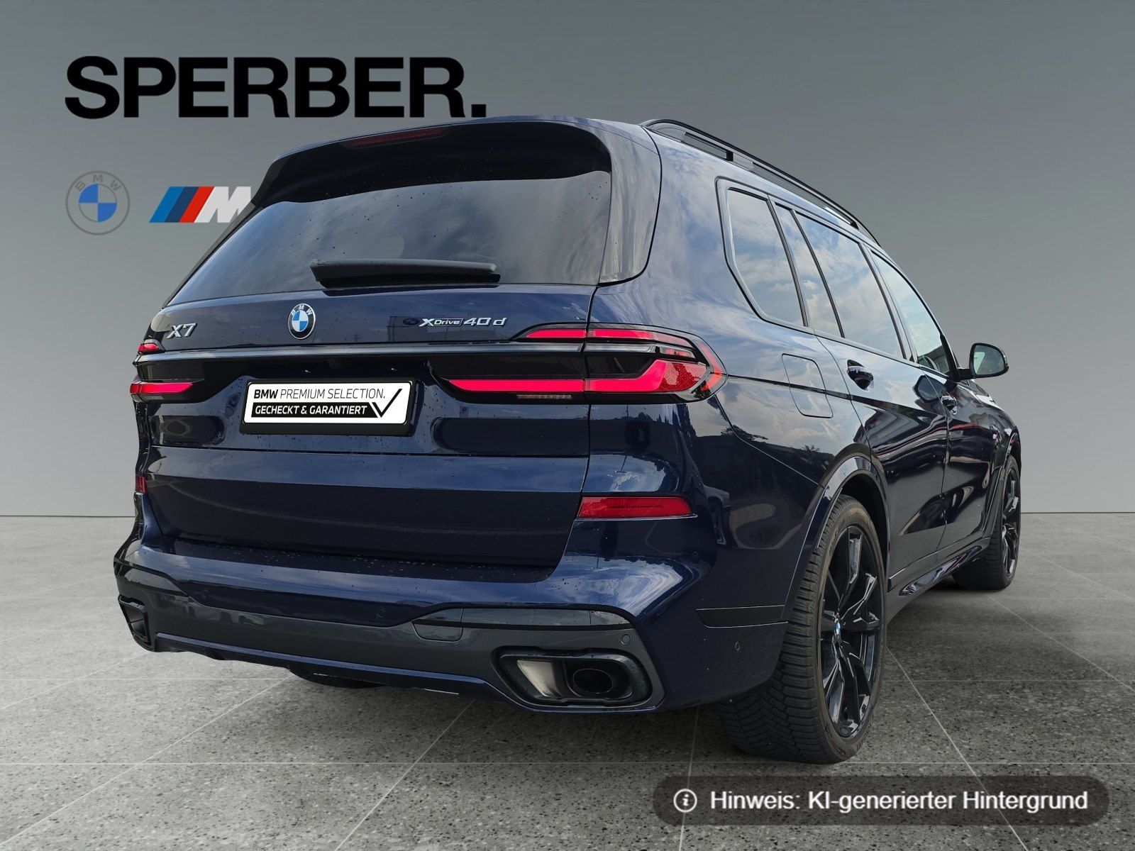 BMW X7 xDrive40d M Sport Pro AHK 22 Zoll Sitzbelüftu foto 5