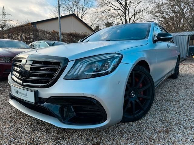 Mercedes-Benz S 63 AMG 4MATIC+ L Designo*Pano*Burm*Memory*HUP