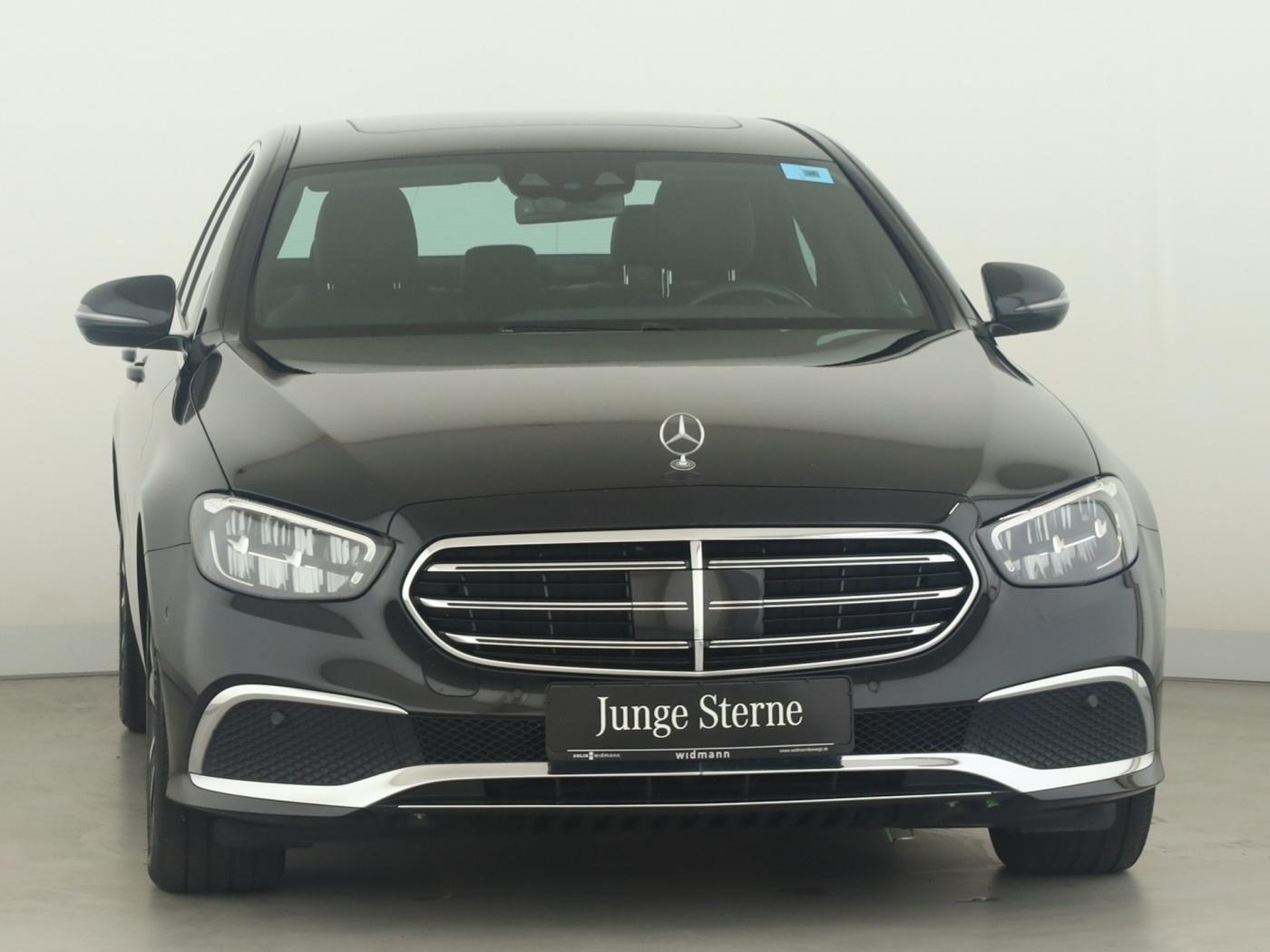 Mercedes-Benz E 400 d 4M AHK*Distronic*S-Dach*Leder*PTS*Kamera