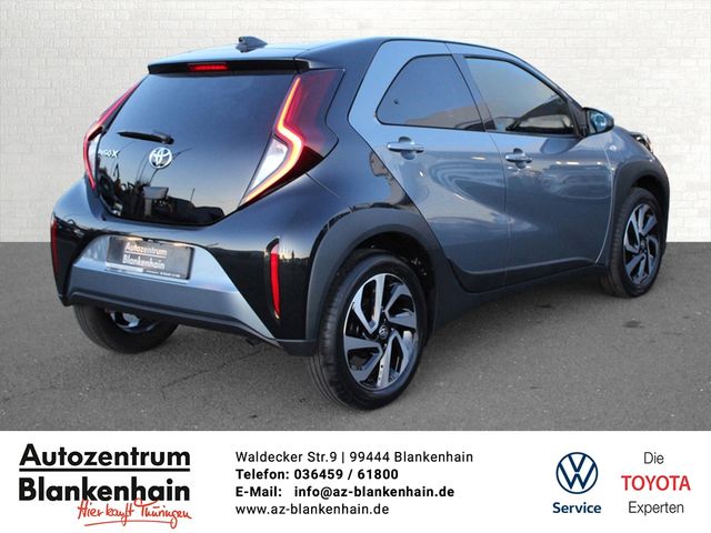 Aygo X Teamplayer Design Paket