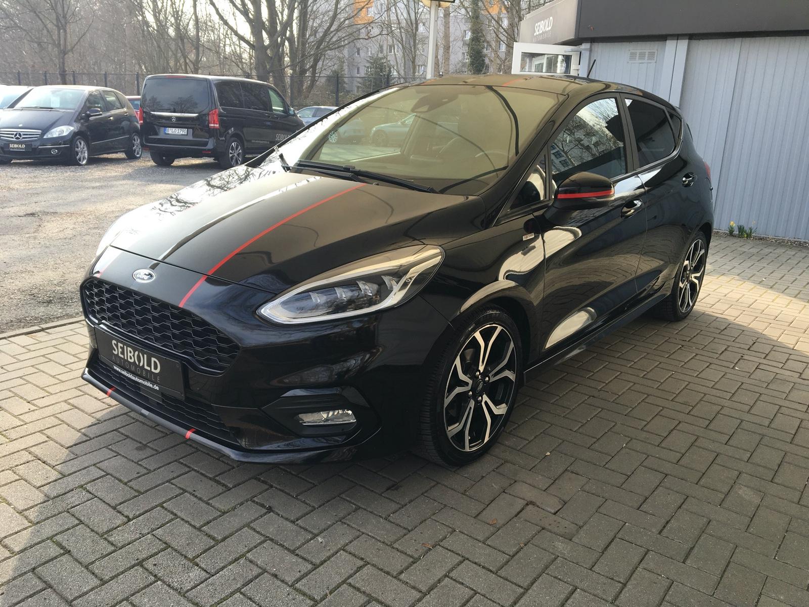 Ford Fiesta 1.0 ST-Line/1.H/LED/Navi/Apple/Shz/PDC
