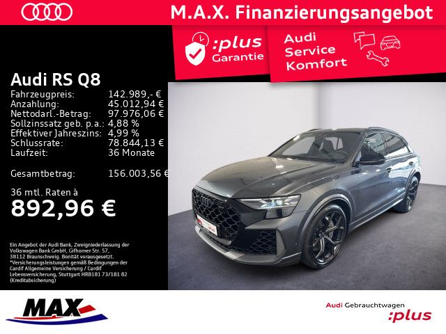 RSQ8 PERFORMANCE 280 KM/H+SAGA+KERAMIK+WABEN+AHK