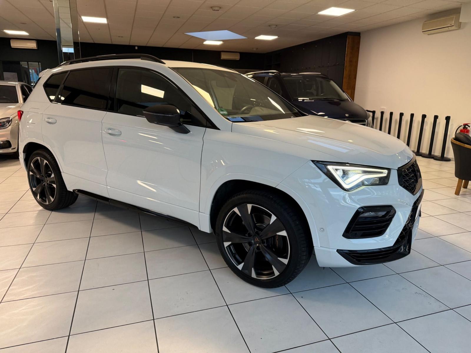 Cupra Ateca 2.0 TSI 4Drive VZ PANO AHK CAM ACC BEATS