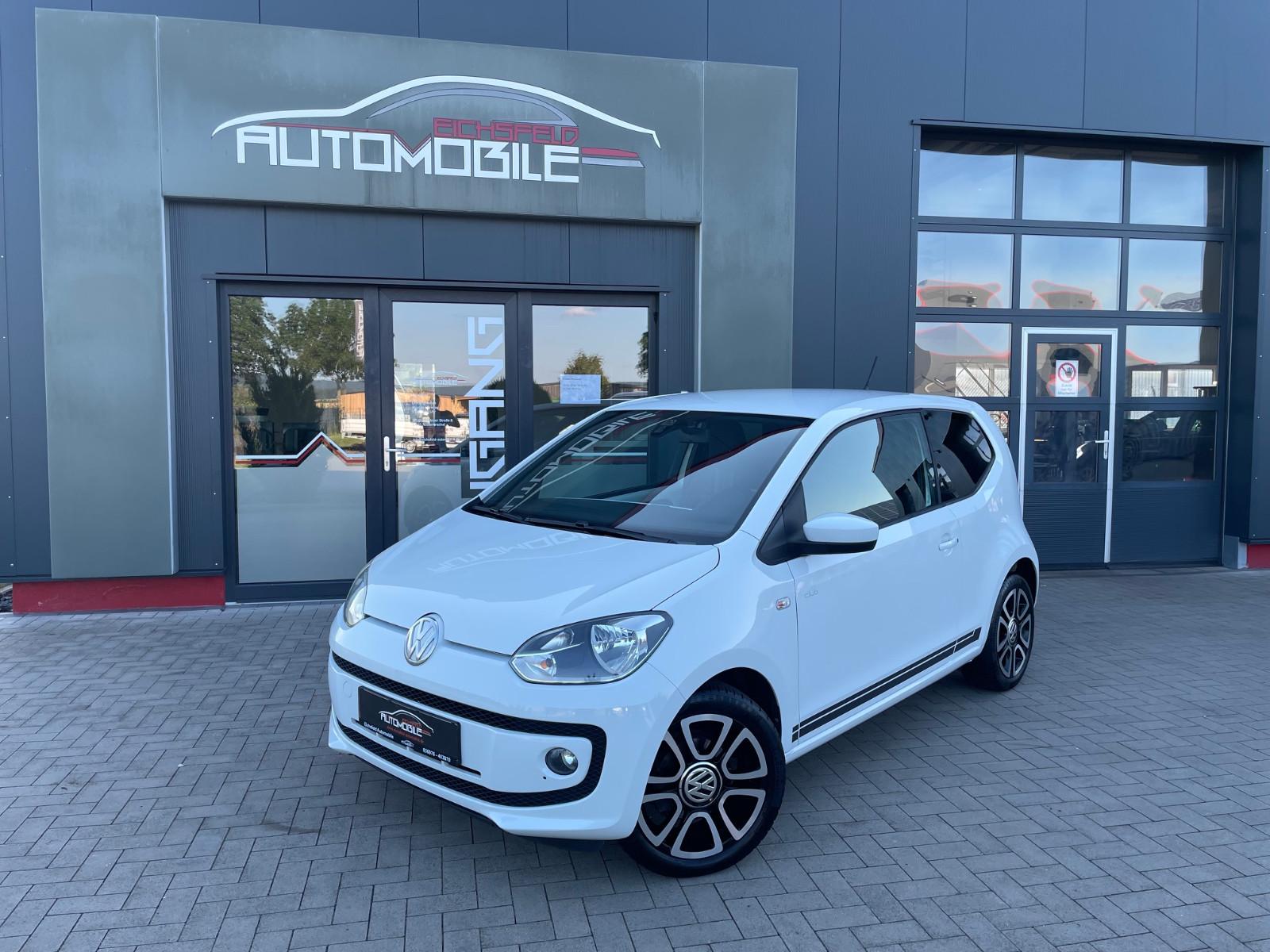 Volkswagen up! club up! Sitzh. Tempom.