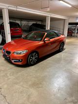 BMW 220i Cabrio Sport Line Sport Line - BMW 2er Reihe: Sport Line