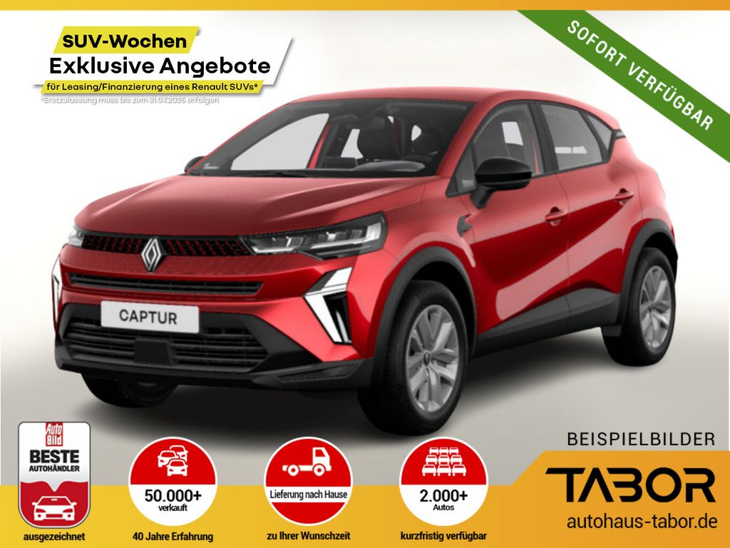 Renault CAPTUR Evolution TCe 90 Kam SHZ PDC dig. BordC