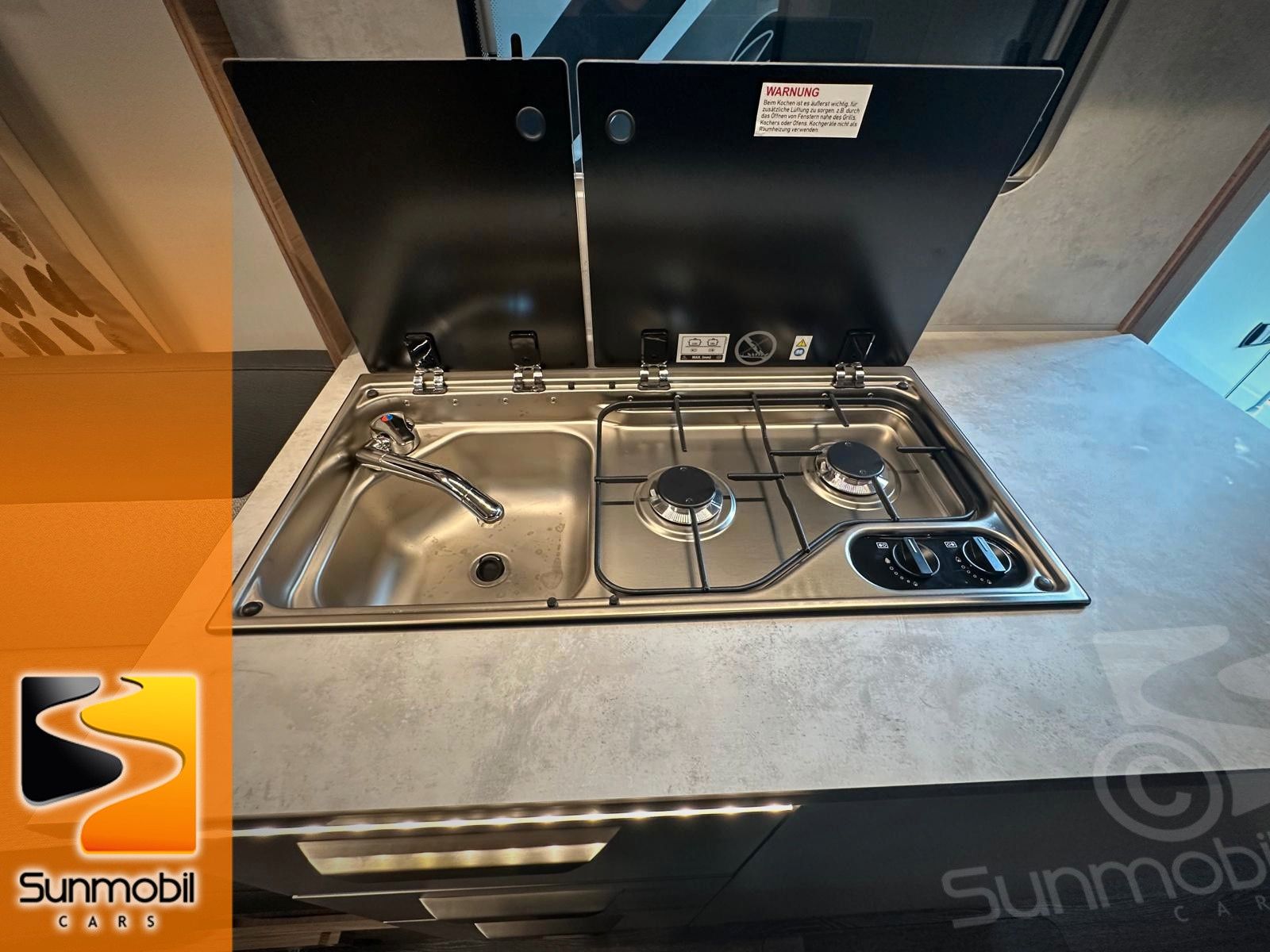 Fahrzeugabbildung Knaus Tourer Van 500 LT Vansation 3500kg Slide-Bett