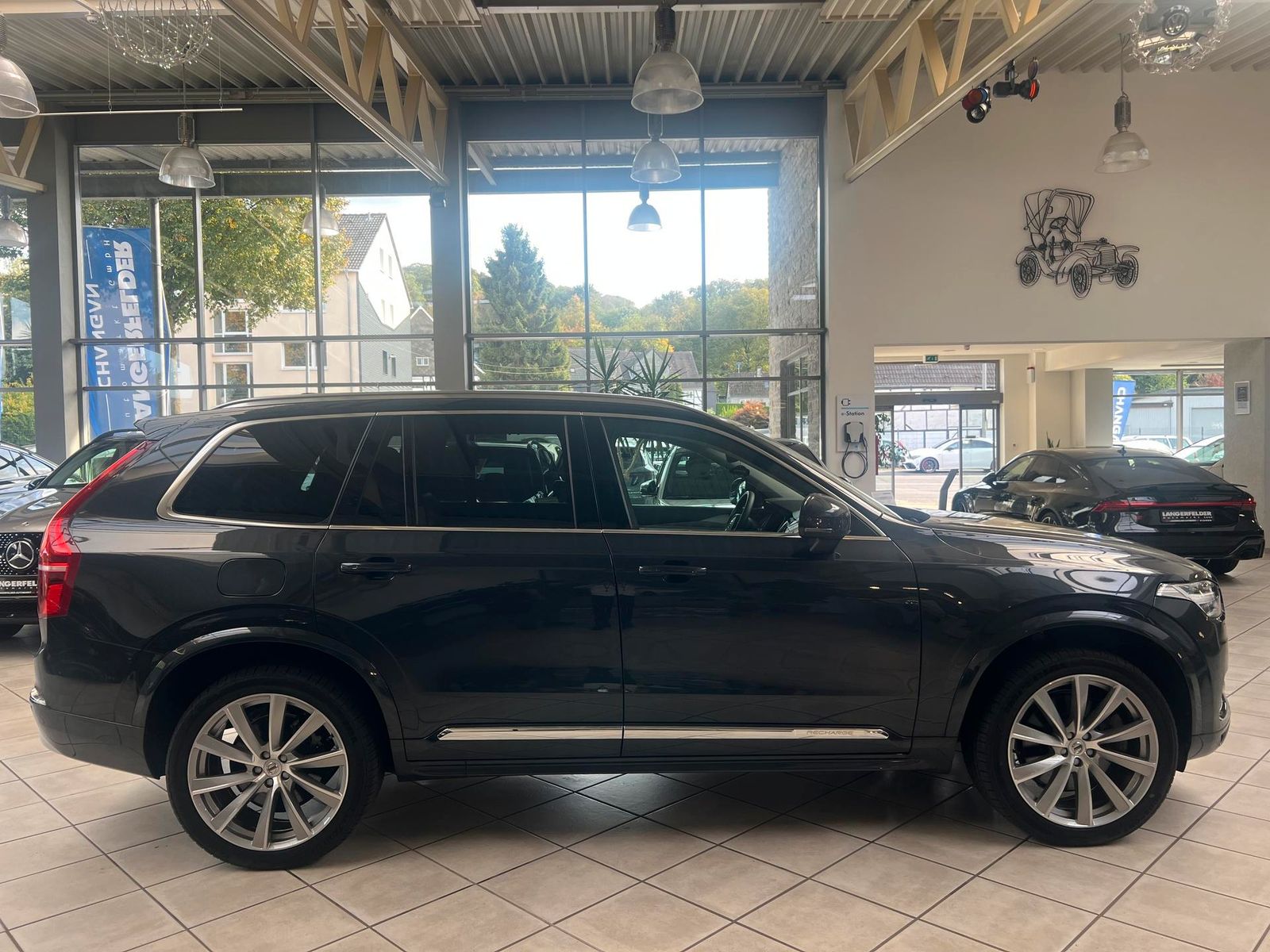 Volvo XC 90 T8 AWD Inscription|PHEV|7Sitze|PANO|360° imagem 2