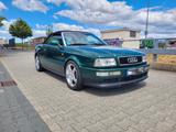 Audi 80 Cabriolet 2.6 - V6 - Audi Cabriolet: Grün