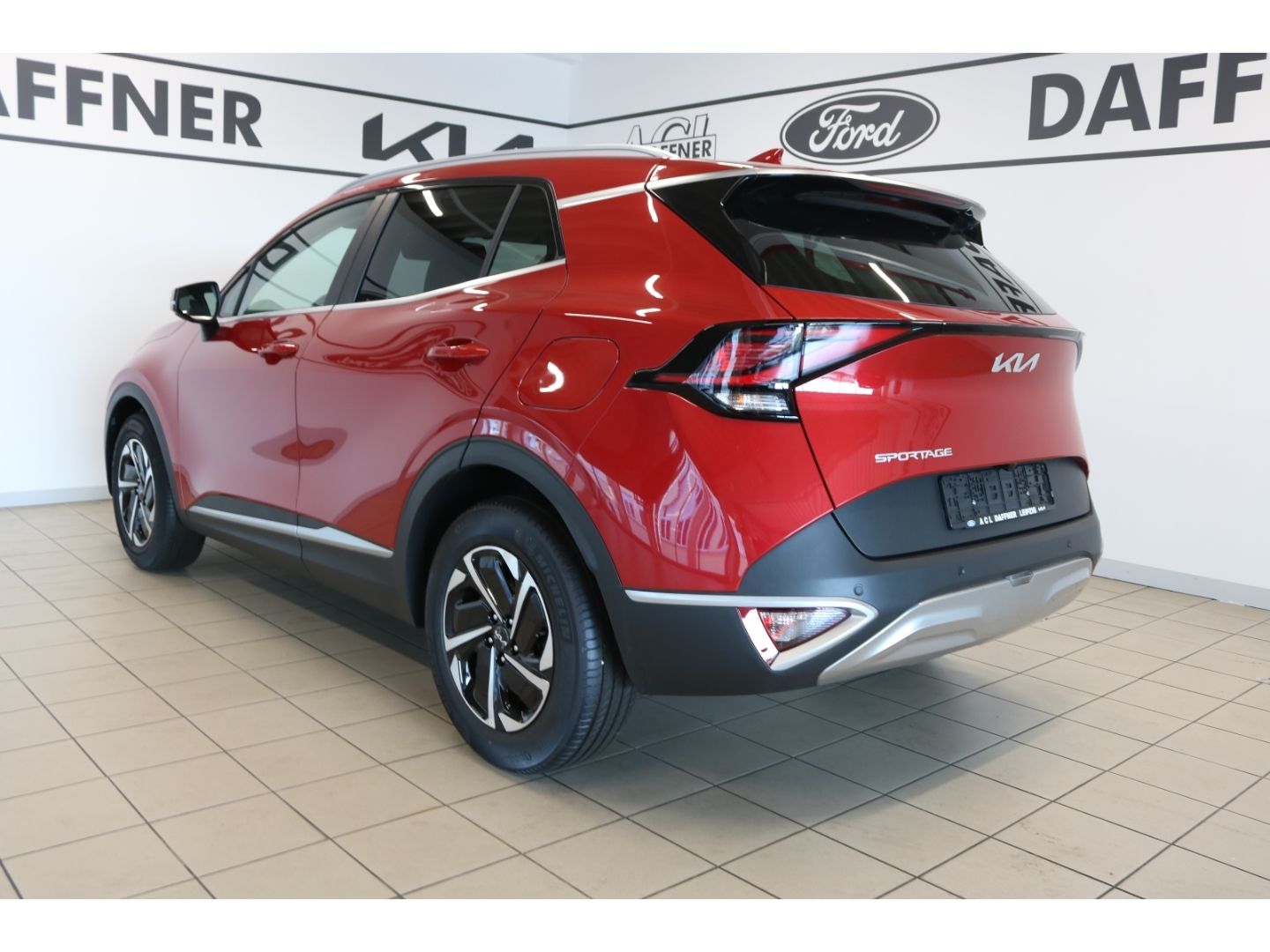 Fahrzeugabbildung Kia Sportage 1.6 T-GDI Vision, Navi, Teilleder, Elkt