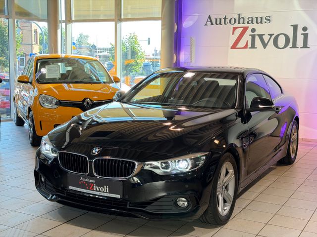 BMW 430i*COUPE*LED*BLACK*NAVI*PDC*TEMPO*MFL*BLUE