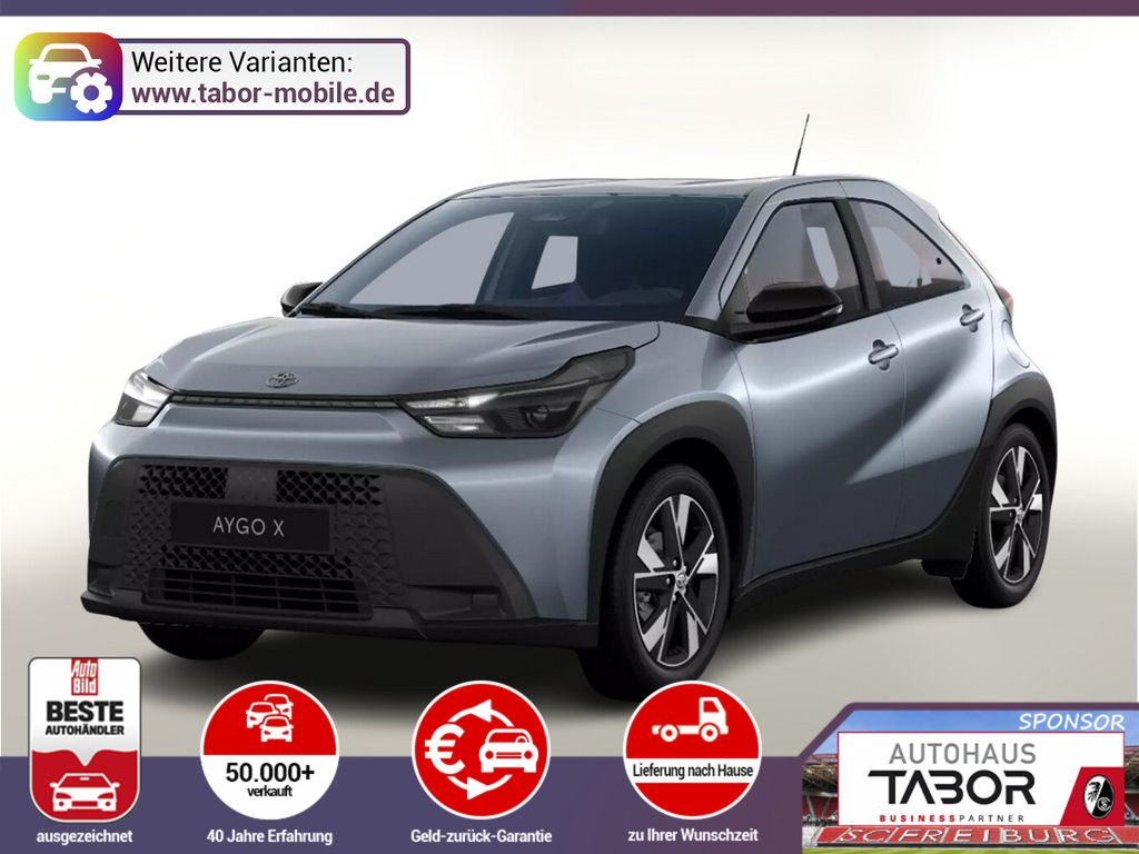 Image of Toyota Aygo (X)