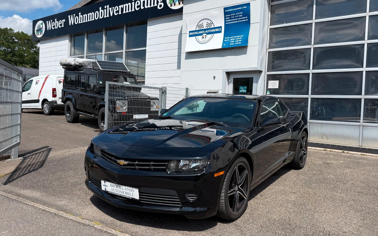 Chevrolet Camaro Coupé
