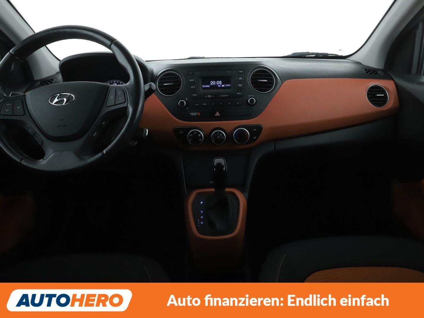 Hyundai i10 1.2 Style Aut.*SHZ*KLIMA*BLUETOOTH*GARANTIE*