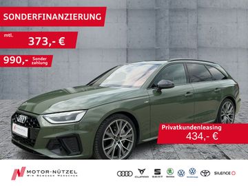 Audi Leasingangebot: Audi A4 Avant 40 TFSI QU 2xS-LINE MATRIX+NAV+PANO+B&O