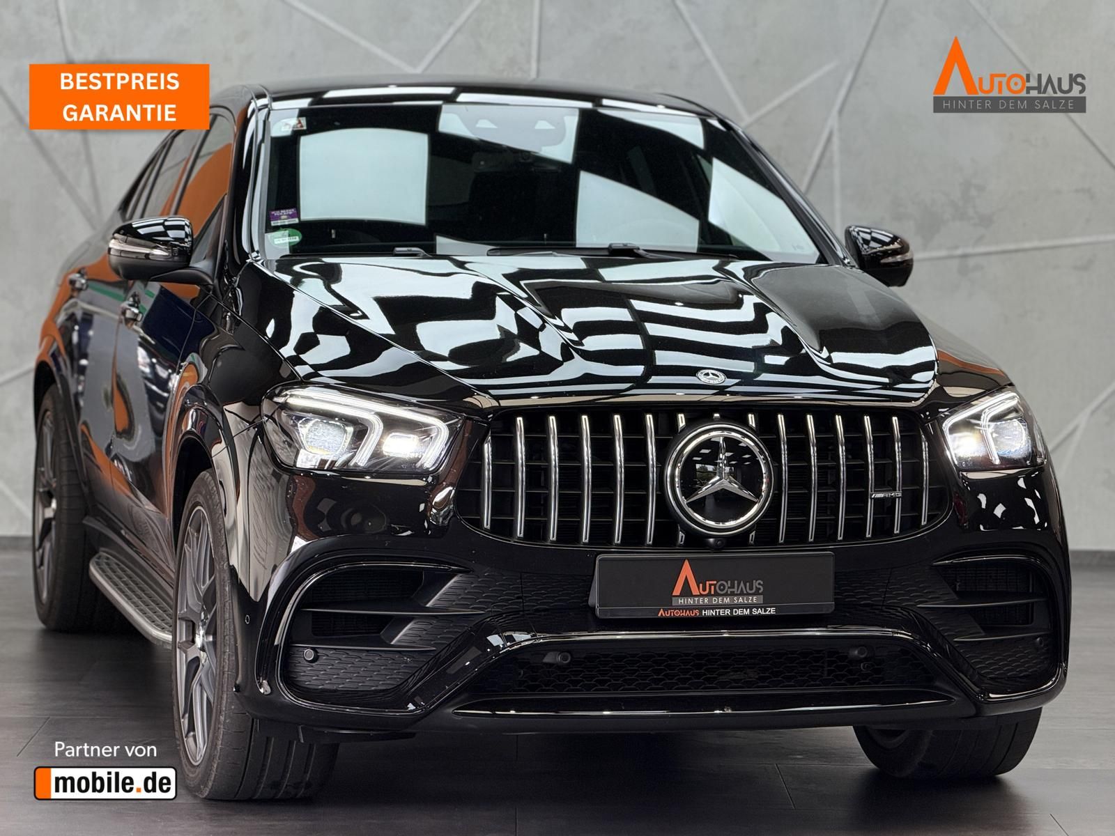 Mercedes-Benz GLE 63 S 4Matic+ CoupeAMG|AHK|PANO|360|EDITION55