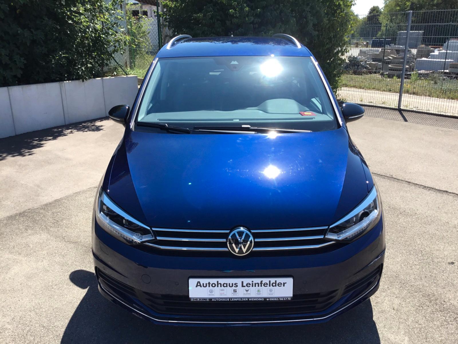 Volkswagen Touran 1.5 TSI DSG Goal+LED+AHK+7Sitzer+Kamera