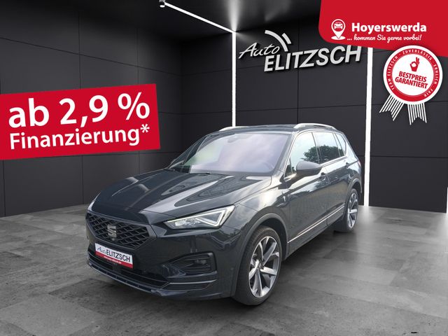 SEAT Tarraco TDI FR-Line DSG 4Drive STH LED Navi AID