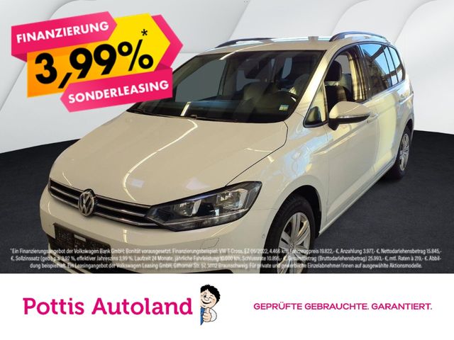 Volkswagen Touran 2.0 TDI DSG COMFORTLINE AHK NAVI PDC LM16