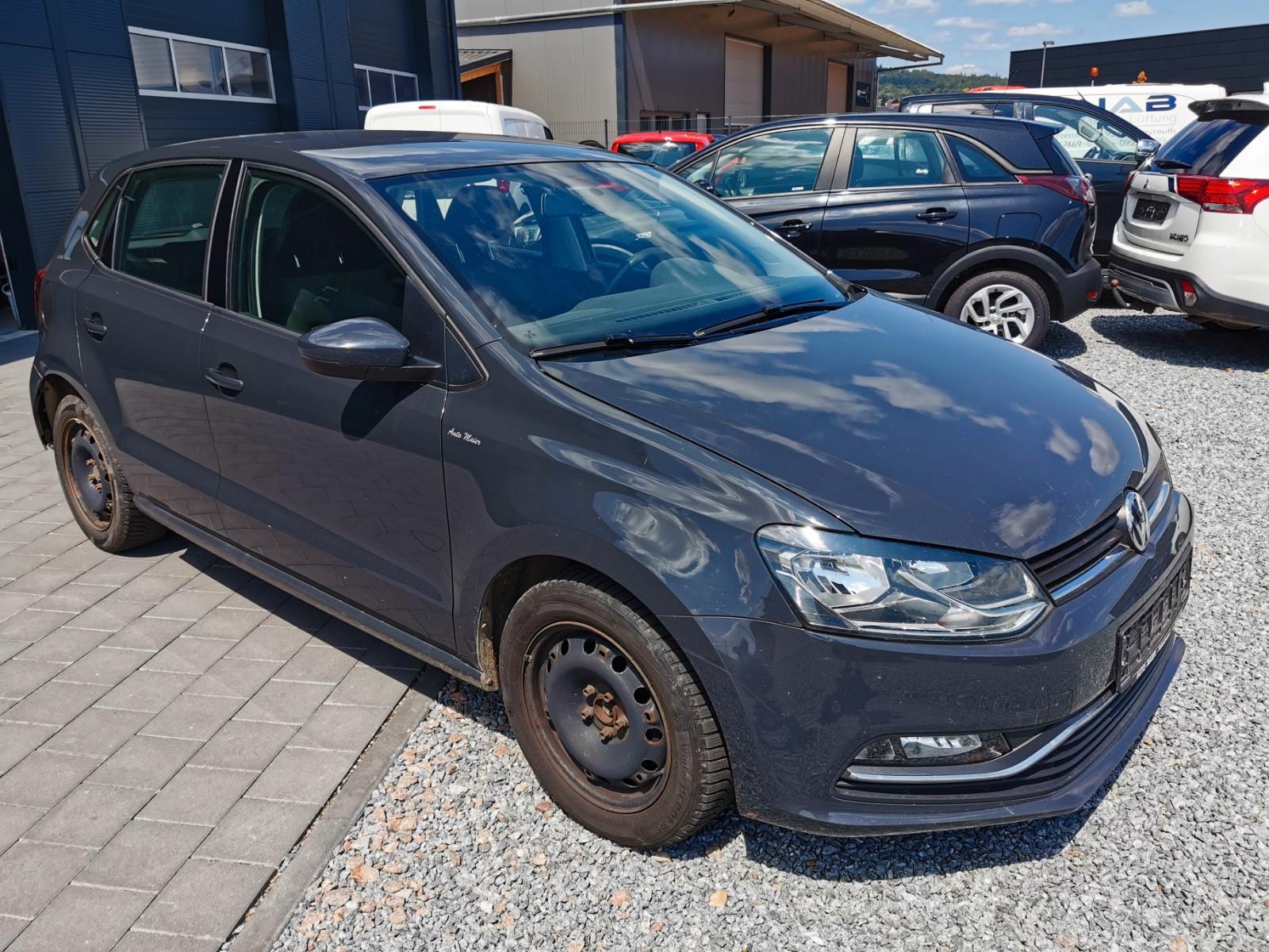 Volkswagen Polo V 1.2 Comfortline BMT/Start-Stopp Klima 1.H