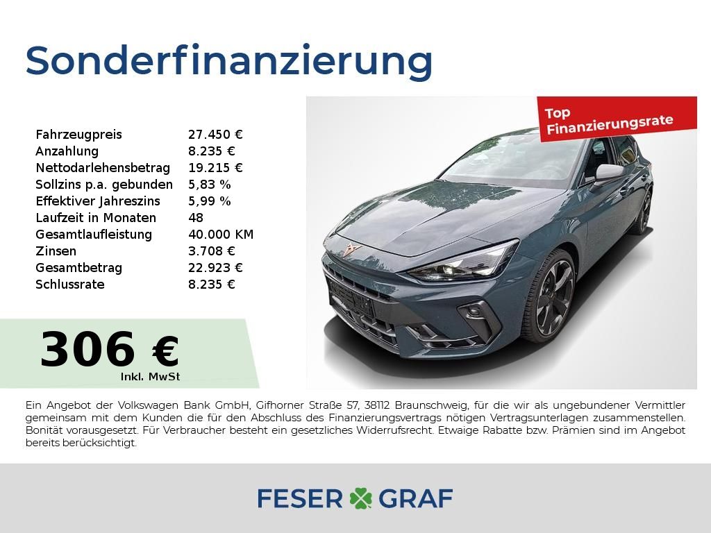 Image of Cupra Leon