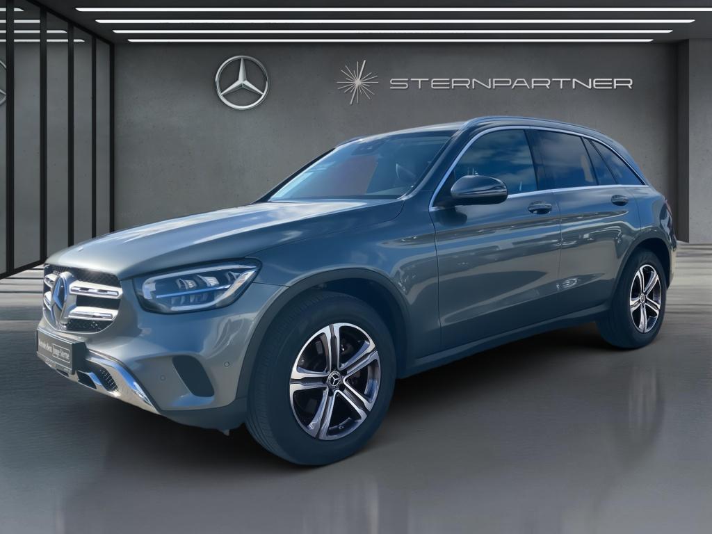Mercedes-Benz GLC 220 d 4M MBUX Memory LED CarPlay KAMERA SHZ