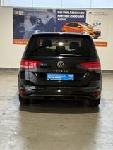Volkswagen Touran 1.5 16V TSI DSG AHK+7SITZER+ACC+ASR - Volkswagen Touran: Schwarz