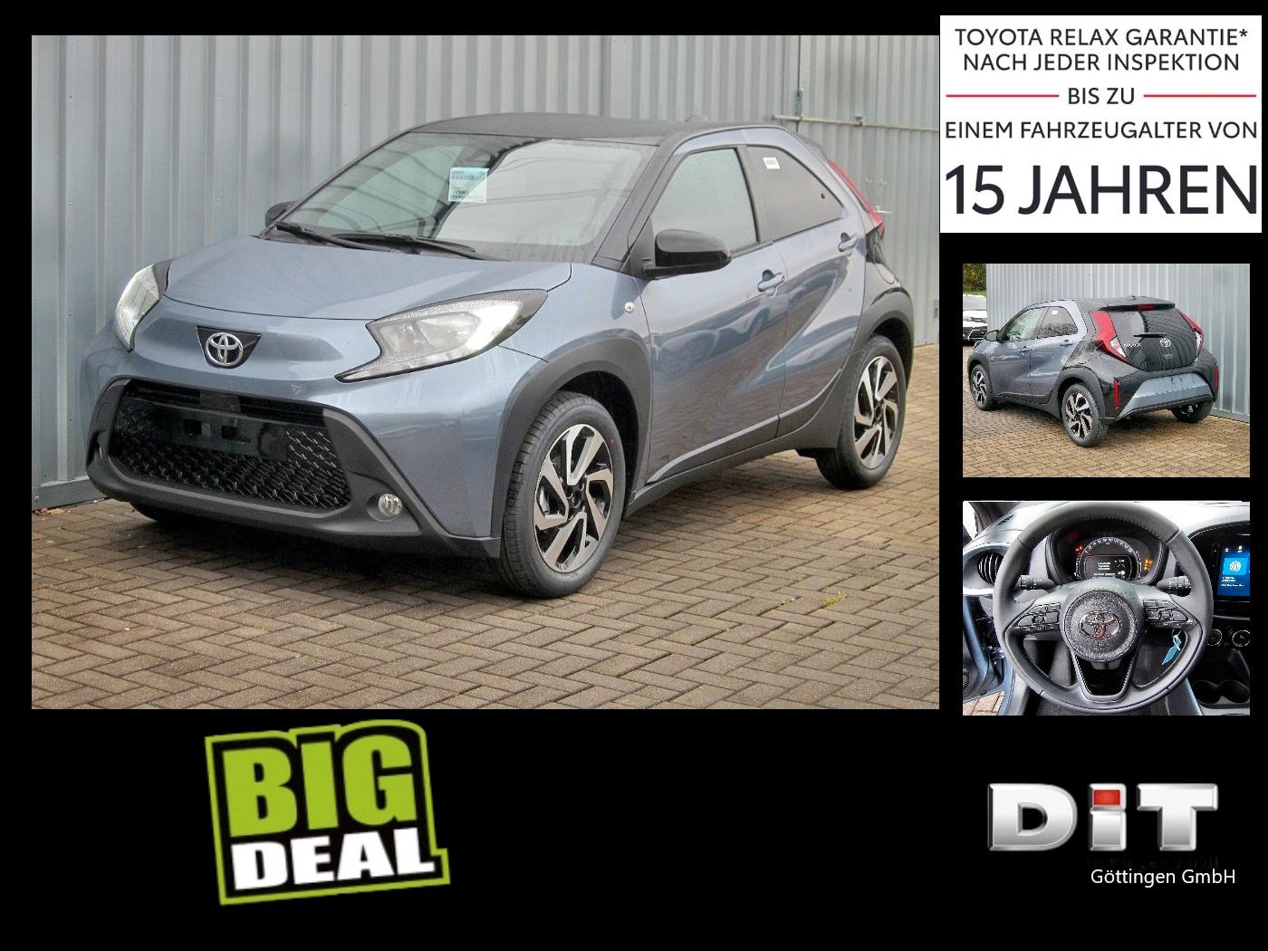 Toyota Aygo 1.0 Teamplayer ACC+Navi+SHZ+Fernlichtass.