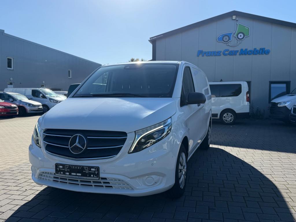 MercedesBenz Vito Kasten 114 CDI RWD langKameraAHKNavi 2022