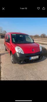 Renault Kangoo - Renault Kangoo aus 2009 mit Diesel-Antrieb