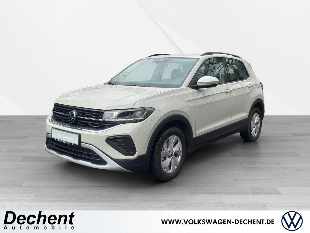 Fahrzeugabbildung Volkswagen T-Cross Life 1.0 TSI, SH,ACC,Climatronic,LED,App