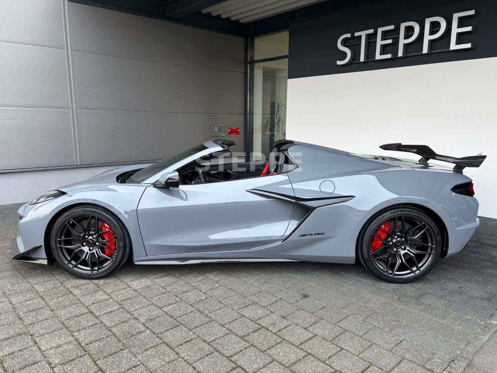 Corvette Z06 5,5V8 Cabrio Z07 Pack. Ceramic/Carbon Pack.