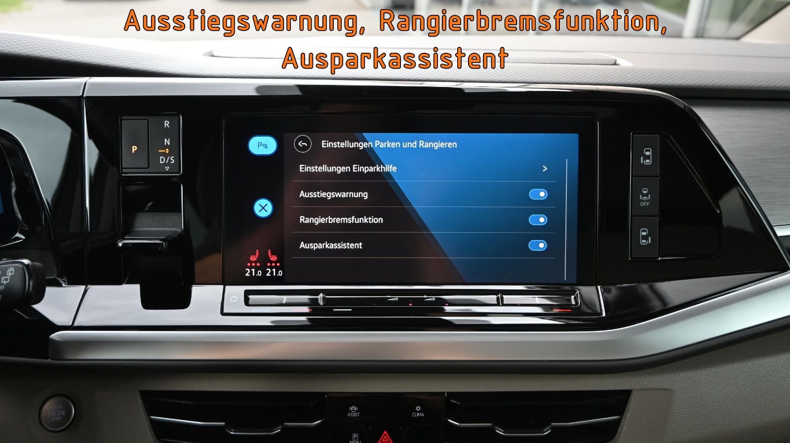 Fahrzeugabbildung Volkswagen T7 Multivan 2.0 TSI DSG °ACC°AHK°HUD°PANO°STHZG°