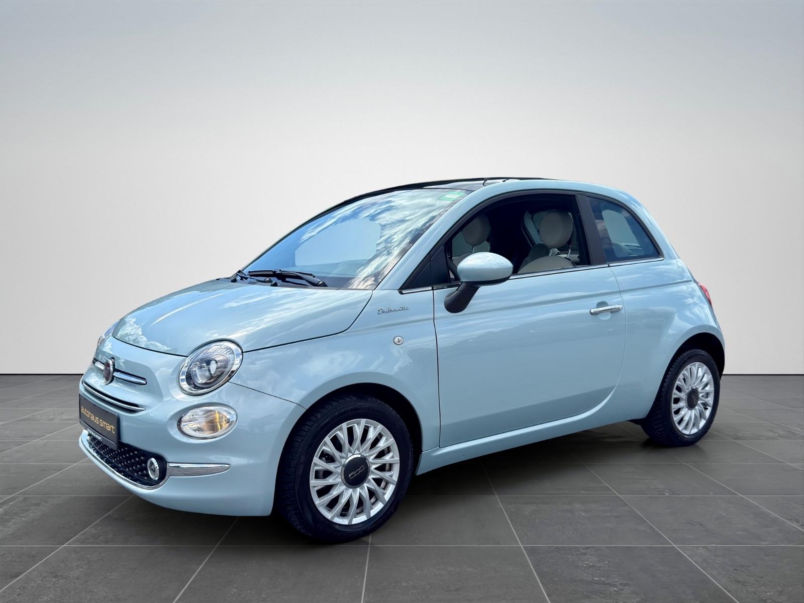 Fiat 500 Hybrid Dolcevita**Pano*Carplay*PDC*Leder*