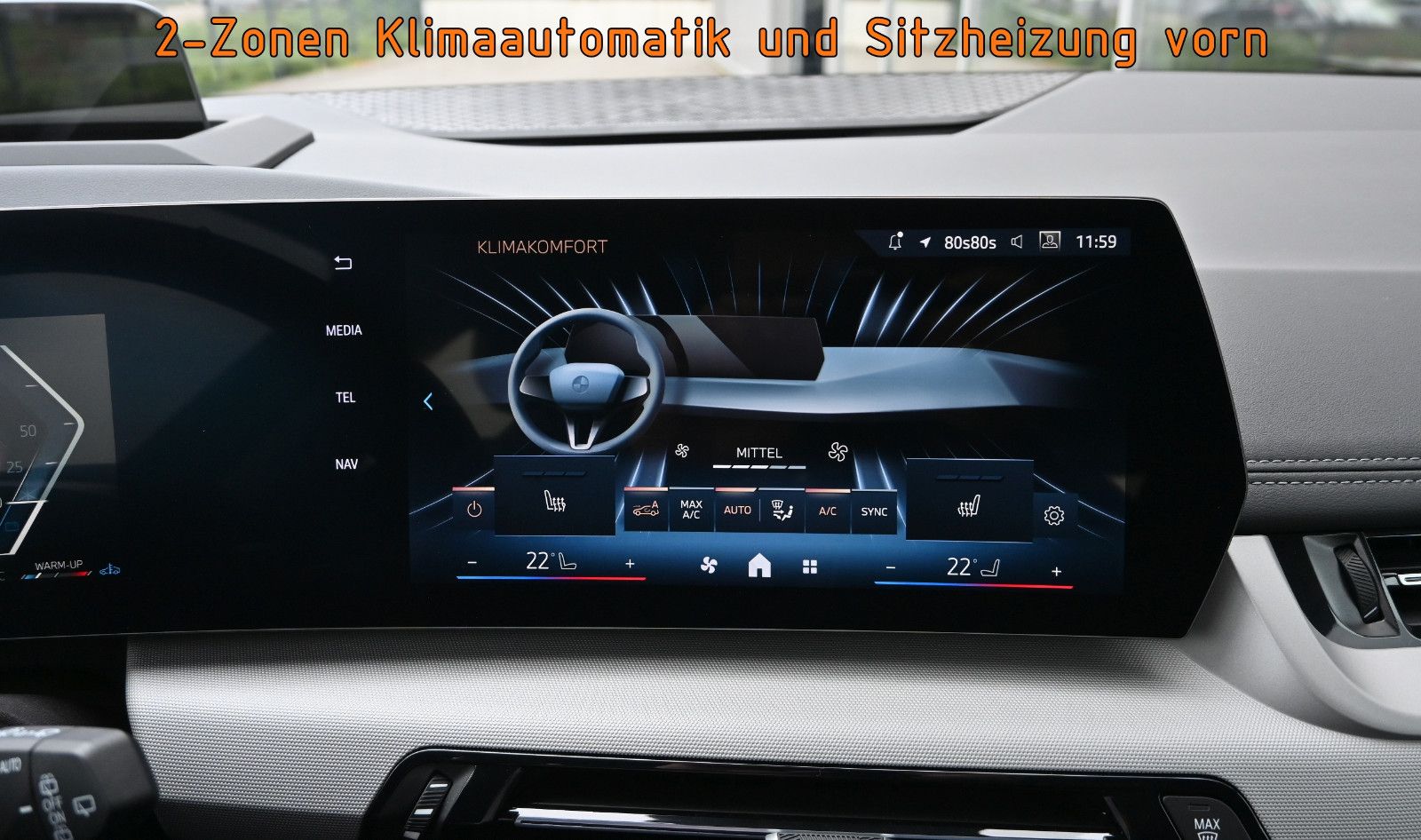 Fahrzeugabbildung BMW 223i Active Tourer xDr. °ACC°AHK°360°BMW AG FZG°
