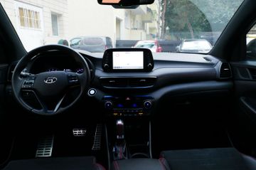 Fahrzeugabbildung Hyundai Tucson N Line 2WD aus 1. Hand