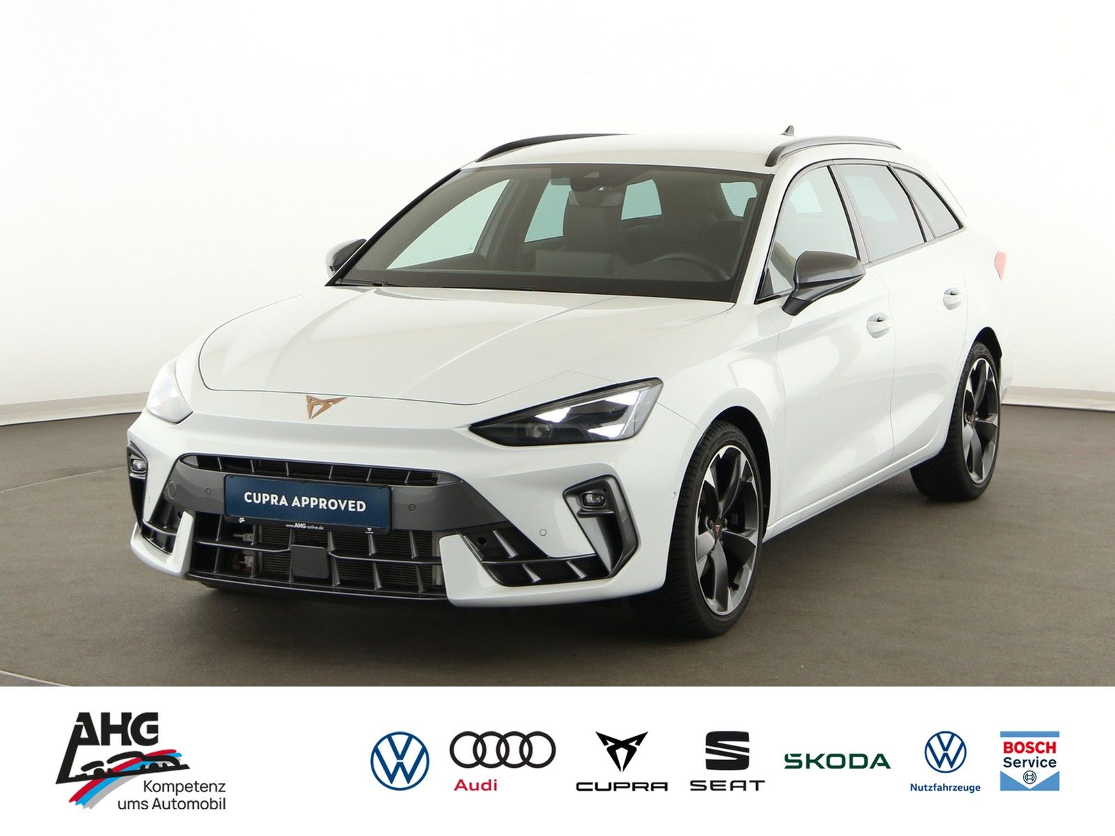 Cupra Leon Sportstourer 1.5eTSI 150 PS 7 Gang DSG CUPR