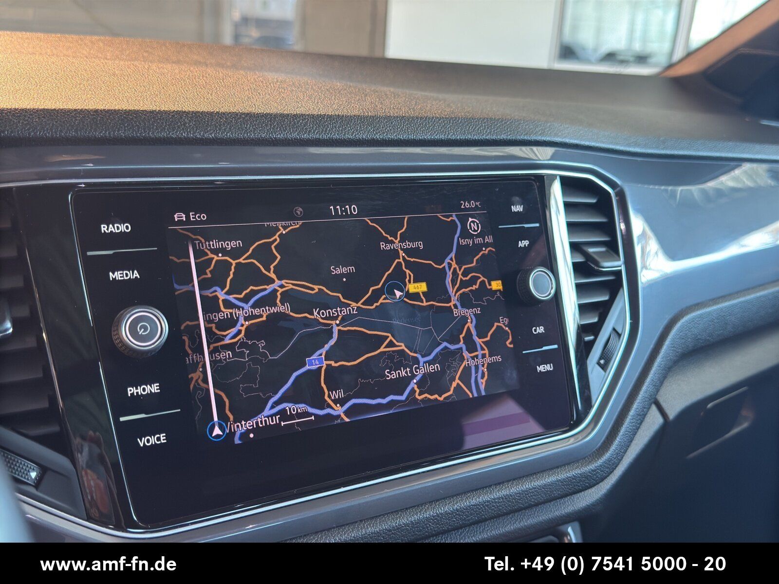 T-Roc 2.0 TDI DSG Sport AHK+PANO+ACC+LED+RFK+