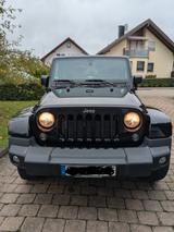 Jeep Wrangler 2.8l CRD Sahara Automatik Sahara - gebrauchte Jeep Wrangler aus dem Jahr 2015