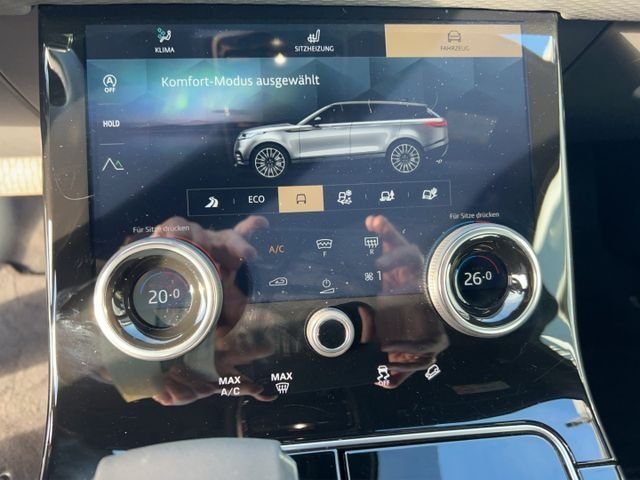 Fahrzeugabbildung Land Rover Range Rover Velar P250 Navi 360° Kamera AHK-abne