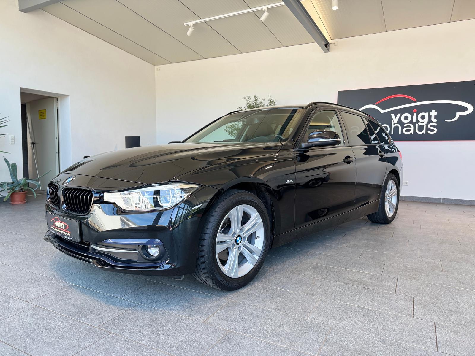 BMW 318 i Touring Sport Line LED AHK Navi 1.Hand