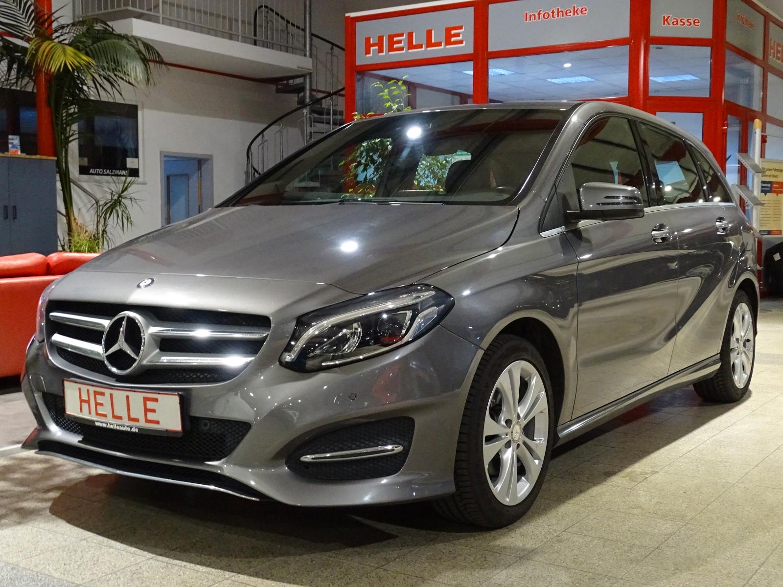 Mercedes-Benz B 200 Urban*AHK+LED+PDC+LEDER+NAVI+SHZ