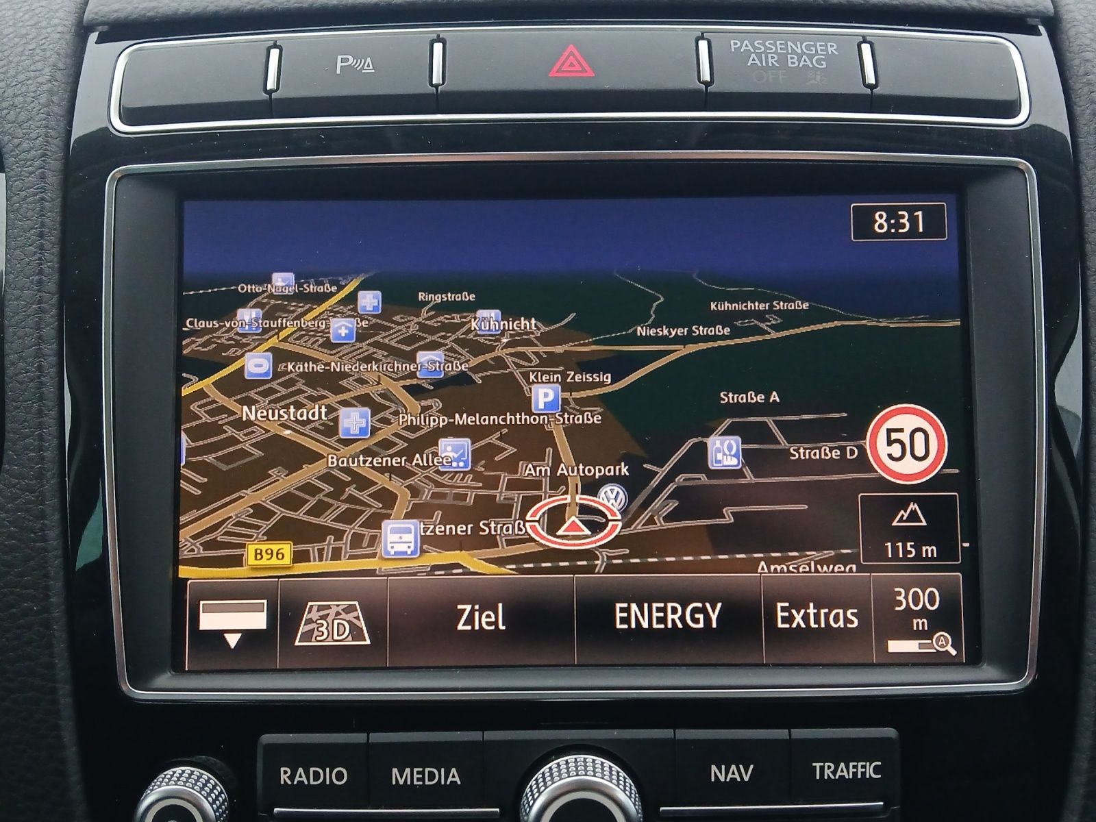 Fahrzeugabbildung Volkswagen Touareg TDI Terrain-Tech R-Line 4M Xenon AHK Nav