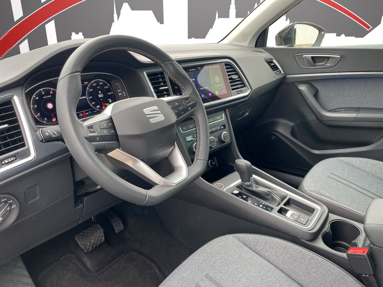 Fahrzeugabbildung SEAT Ateca Style Edition 1.5 TSI DSG LED/NAVI/GJR/SHZ