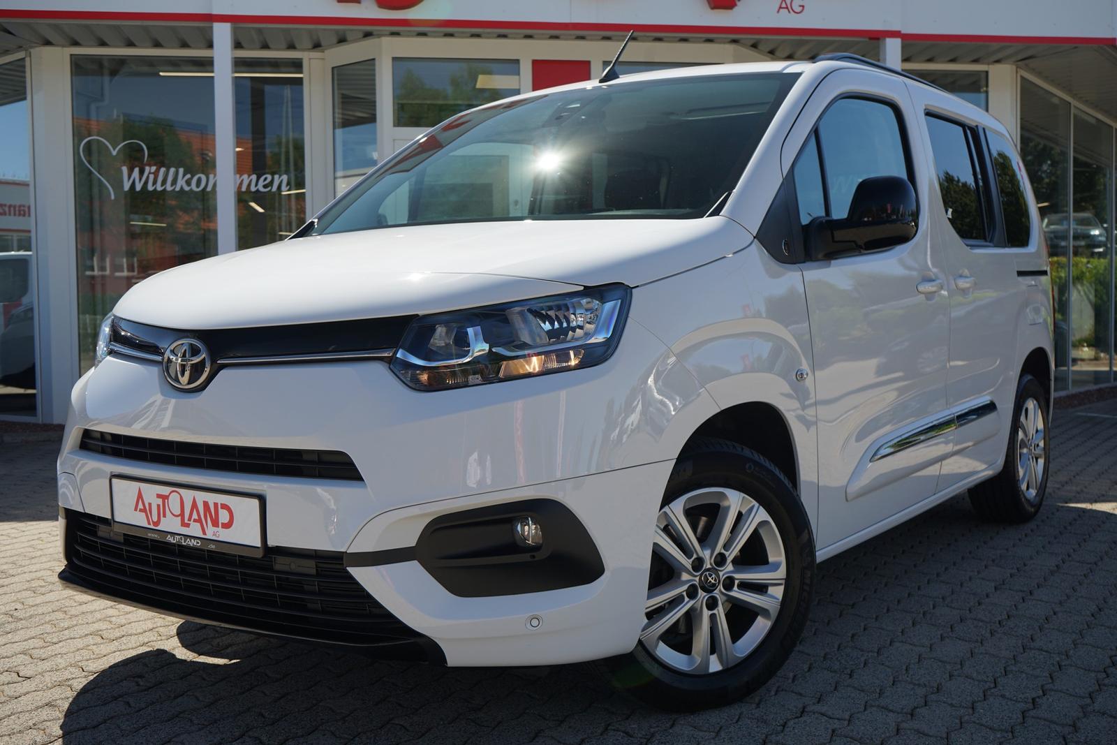 Toyota Proace City Verso 1.2 L1 Navi ACC Kamera DAB PDC
