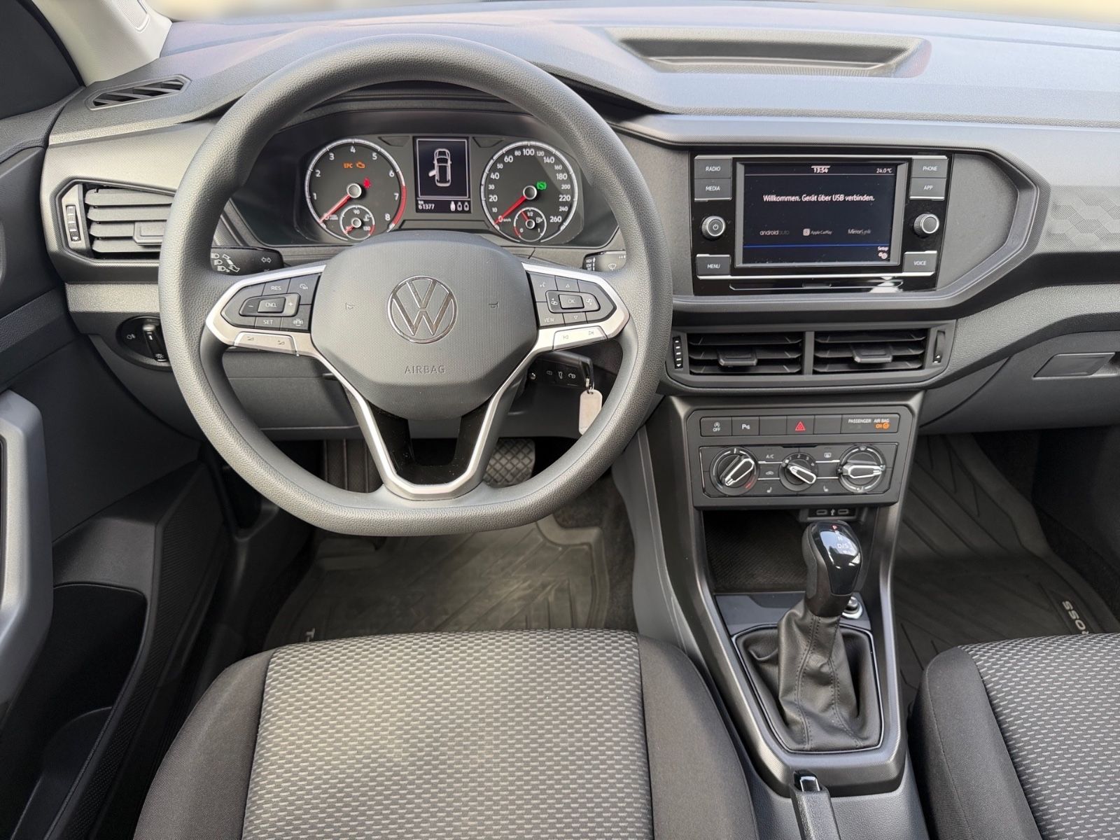 Fahrzeugabbildung Volkswagen T-Cross 1.2TSI OPF DSG