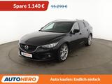 Mazda 6 2.2 Turbodiesel Sports-Line Aut*NAVI*XENON*CAM - Mazda 6 Gebrauchtwagen in München